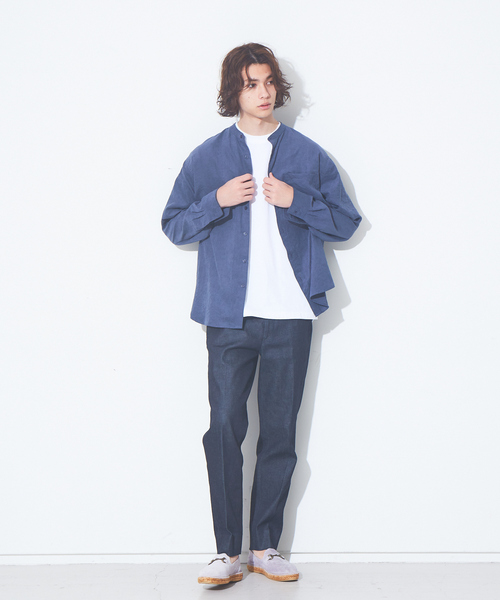 alfredoBANNISTER（アルフレッドバニスター）の「【GAIMO別注】ビットスリッポン（スリッポン・メンズ・ベージュ/ネイビー/ブラック系その他/パープル・40/41/42/43）」の5枚目の写真