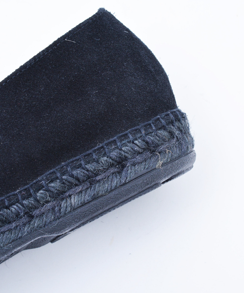 alfredoBANNISTER（アルフレッドバニスター）の「【GAIMO別注】ビットスリッポン（スリッポン・メンズ・ベージュ/ネイビー/ブラック系その他/パープル・40/41/42/43）」の8枚目の写真