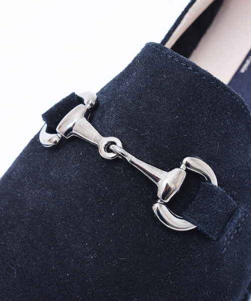 alfredoBANNISTER（アルフレッドバニスター）の「【GAIMO別注】ビットスリッポン（スリッポン・メンズ・ベージュ/ネイビー/ブラック系その他/パープル・40/41/42/43）」の6枚目の写真