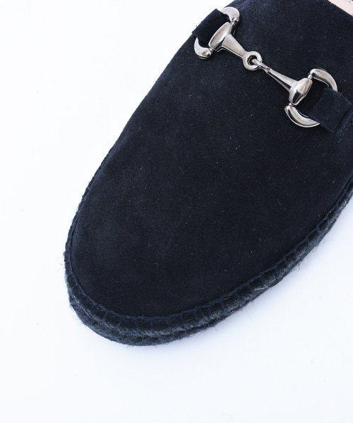 alfredoBANNISTER（アルフレッドバニスター）の「【GAIMO別注】ビットスリッポン（スリッポン・メンズ・ベージュ/ネイビー/ブラック系その他/パープル・40/41/42/43）」の10枚目の写真