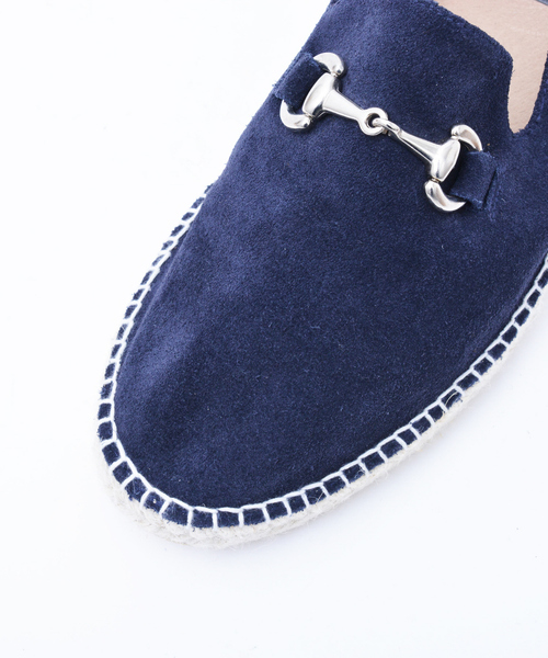 alfredoBANNISTER（アルフレッドバニスター）の「【GAIMO別注】ビットスリッポン（スリッポン・メンズ・ベージュ/ネイビー/ブラック系その他/パープル・40/41/42/43）」の20枚目の写真