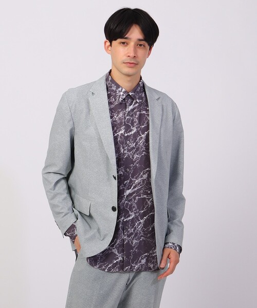 セール】◇COOL DOTS(R)ストレッチジャケット（テーラード