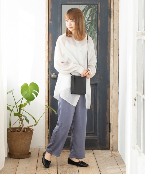 menue(メヌエ)の「トゥステッチバレエシューズ(バレエシューズ・レディース・グレイッシュベージュ/ブラック/ライトグリーン/ホワイト系その他・22.0cm/23.0cm/24.0cm/25.0cm/26.0cm/21.5cm/22.5cm/23.5cm/24.5cm/25.5cm)」の17枚目の写真
