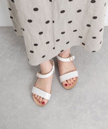 RODE SKO | BELLA ラフソールアンクルサンダル(サンダル)