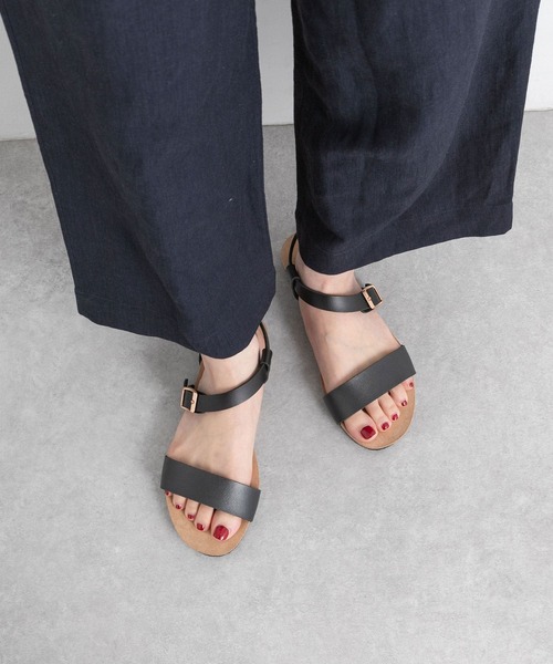 RODE SKO（ロデスコ）の「BELLA ラフソールアンクルサンダル（サンダル・レディース・ホワイト/モカ/ブラック・38/37/36）」の10枚目の写真