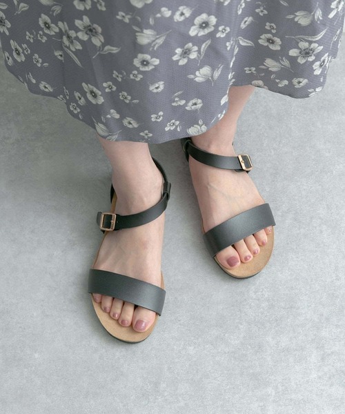 RODE SKO（ロデスコ）の「BELLA ラフソールアンクルサンダル（サンダル・レディース・ホワイト/モカ/ブラック・38/37/36）」の14枚目の写真