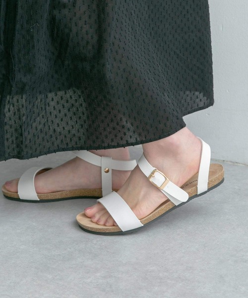 RODE SKO（ロデスコ）の「BELLA ラフソールアンクルサンダル（サンダル・レディース・ホワイト/モカ/ブラック・38/37/36）」の15枚目の写真