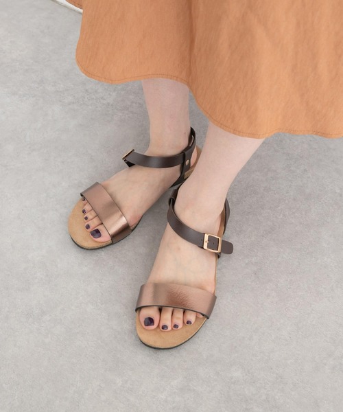 RODE SKO（ロデスコ）の「BELLA ラフソールアンクルサンダル（サンダル・レディース・ホワイト/モカ/ブラック・38/37/36）」の9枚目の写真