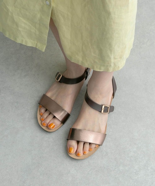 RODE SKO（ロデスコ）の「BELLA ラフソールアンクルサンダル（サンダル・レディース・ホワイト/モカ/ブラック・38/37/36）」の19枚目の写真