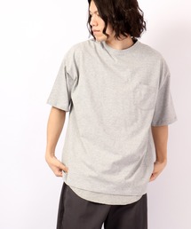 天竺Ｔシャツ×タンクトップアンサンブル