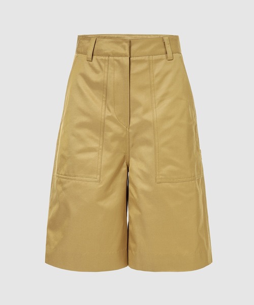 LVIR(エルブイアイアール)の「POCKET HALF PANTS(その他パンツ・レディース・ホワイト/ベージュ・SMALL/MEDIUM)」の2枚目の写真