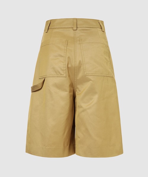 LVIR(エルブイアイアール)の「POCKET HALF PANTS(その他パンツ・レディース・ホワイト/ベージュ・SMALL/MEDIUM)」の3枚目の写真