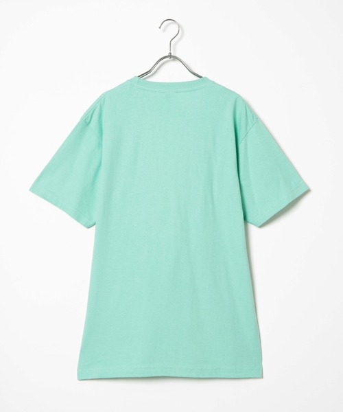 WEGO（ウィゴー）の「WEGO/SKATERSプリントTシャツ2（Tシャツ/カットソー・レディース・グリーン系その他・SMALL/MEDIUM/LARGE）」の5枚目の写真