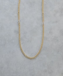 Editors Draw | ブラスチェーンネックレス【 Ria. Jaysmee/リアジェイズミー 】(ネックレス)