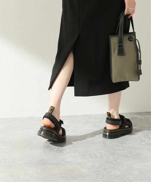 JOURNAL STANDARD（ジャーナルスタンダード）の「TCダブルクロスタイトスカート（スカート・レディース・ブラック/グリーン系その他・38/36）」の15枚目の写真