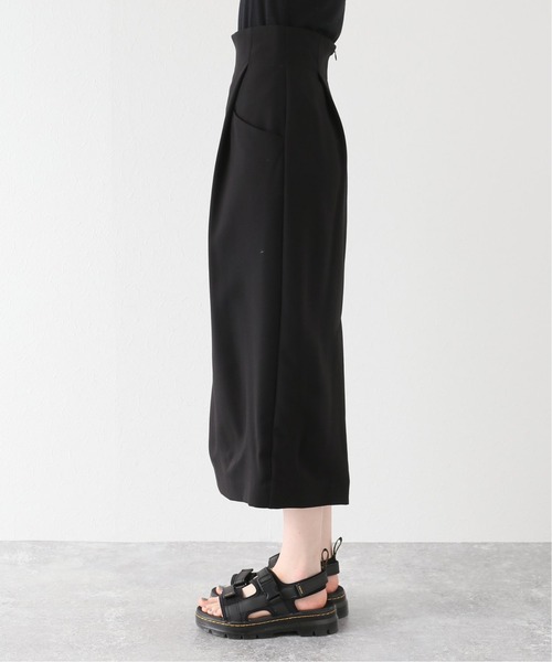 JOURNAL STANDARD（ジャーナルスタンダード）の「TCダブルクロスタイトスカート（スカート・レディース・ブラック/グリーン系その他・38/36）」の13枚目の写真