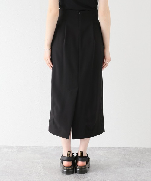 JOURNAL STANDARD（ジャーナルスタンダード）の「TCダブルクロスタイトスカート（スカート・レディース・ブラック/グリーン系その他・38/36）」の21枚目の写真