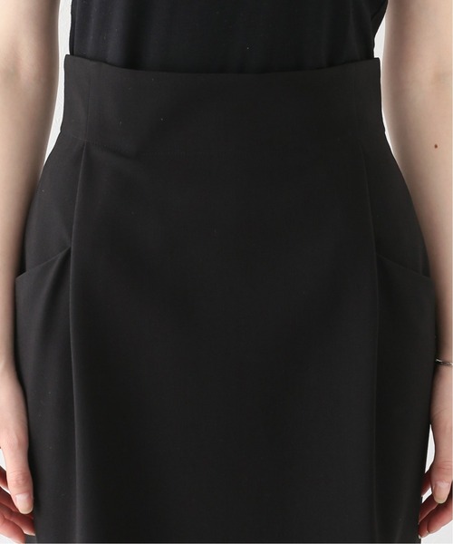 JOURNAL STANDARD（ジャーナルスタンダード）の「TCダブルクロスタイトスカート（スカート・レディース・ブラック/グリーン系その他・38/36）」の19枚目の写真