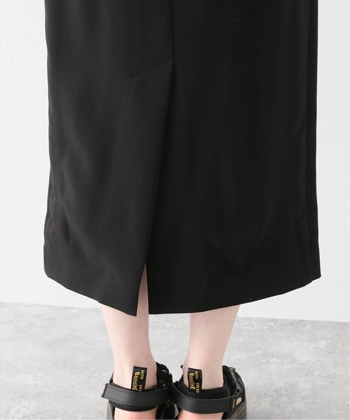 JOURNAL STANDARD（ジャーナルスタンダード）の「TCダブルクロスタイトスカート（スカート・レディース・ブラック/グリーン系その他・38/36）」の6枚目の写真