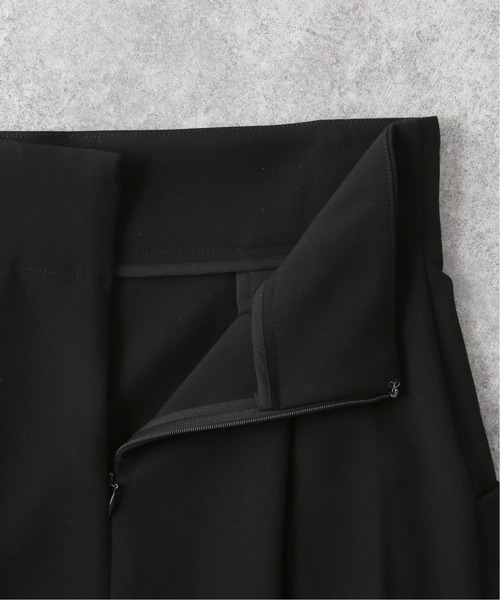 JOURNAL STANDARD（ジャーナルスタンダード）の「TCダブルクロスタイトスカート（スカート・レディース・ブラック/グリーン系その他・38/36）」の14枚目の写真