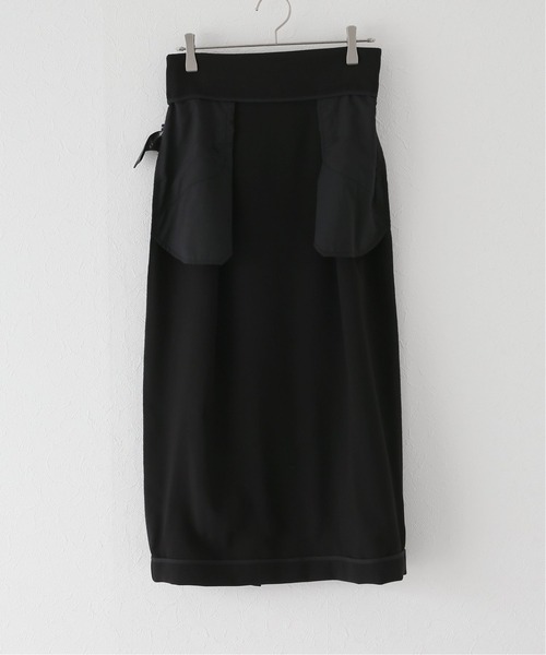 JOURNAL STANDARD（ジャーナルスタンダード）の「TCダブルクロスタイトスカート（スカート・レディース・ブラック/グリーン系その他・38/36）」の20枚目の写真