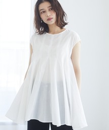 ・Petit fleur タックフレアキリカエチュニック*