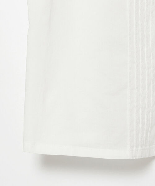 Ray BEAMS（レイビームス）の「Ray BEAMS / ビッグ フリルカラー シャツ（シャツ/ブラウス・レディース・ブラック/ホワイト・ONE SIZE）」の20枚目の写真