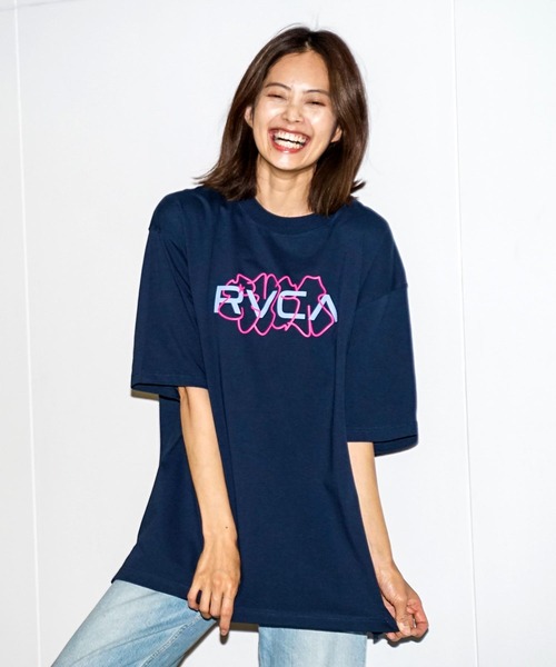 セール Rvca メンズ Big T Up Ss ｔシャツ 21年夏モデル ルーカ半袖tシャツ Tシャツ カットソー Rvca ルーカ のファッション通販 Zozotown