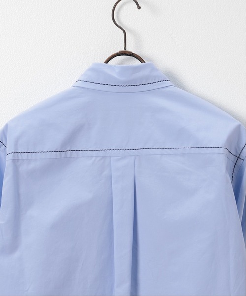 Stich ハシモト Contrast Yuki Yuki Shirts シャツ ブラウス Yuki Hashimoto ユウキハシモト のファッション Hashimoto ユウキ Hashimoto ユウキ ハシモト Contrast