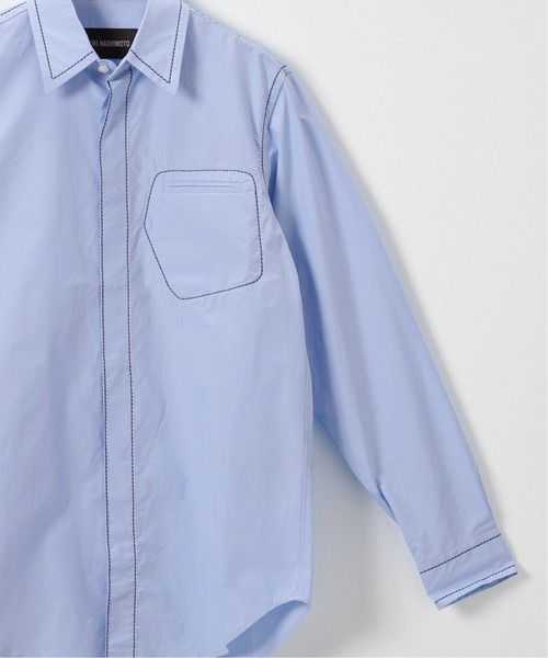 Stich ハシモト Contrast Yuki Yuki Shirts シャツ ブラウス Yuki Hashimoto ユウキハシモト のファッション Hashimoto ユウキ Hashimoto ユウキ ハシモト Contrast