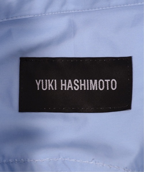 Stich ハシモト Contrast Yuki Yuki Shirts シャツ ブラウス Yuki Hashimoto ユウキハシモト のファッション Hashimoto ユウキ Hashimoto ユウキ ハシモト Contrast