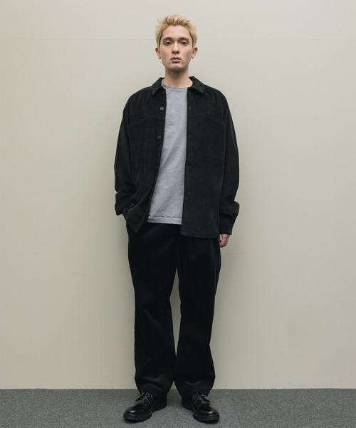 BAL（バル）の「【2021秋冬】JUMBO CORDUROY SHIRT（シャツ/ブラウス 