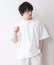 【UNIIT】コットンリネンビッグスリーブ　ビッグシルエット/オーバーサイズ　Tシャツ