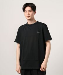 FRED PERRY | RINGER TSHIRT　M3519 102_BLACK(Tシャツ/カットソー)