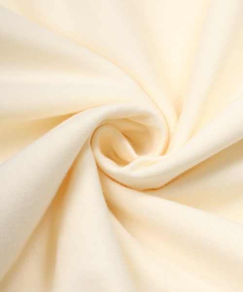 SITRY（シトリー）の「Oversize Heavy Weight College Print Sweat T-shirt/オーバーサイズ ヘビーウェイト カレッジプリント スウェット Tシャツ（Tシャツ/カットソー・メンズ・チャコールグレー/サックスブルー/グリーン/グレイッシュベージュ/キナリ・L/M）」の12枚目の写真