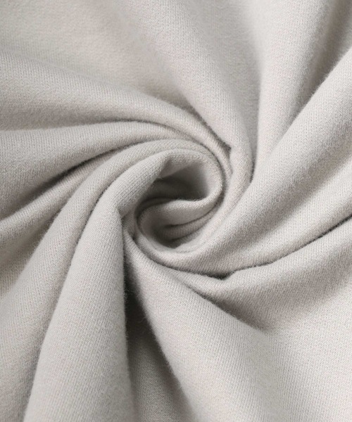 SITRY（シトリー）の「Oversize Heavy Weight College Print Sweat T-shirt/オーバーサイズ ヘビーウェイト カレッジプリント スウェット Tシャツ（Tシャツ/カットソー・メンズ・チャコールグレー/サックスブルー/グリーン/グレイッシュベージュ/キナリ・L/M）」の14枚目の写真