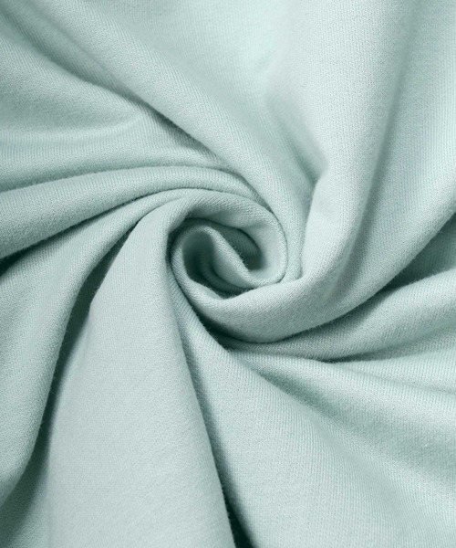 SITRY（シトリー）の「Oversize Heavy Weight College Print Sweat T-shirt/オーバーサイズ ヘビーウェイト カレッジプリント スウェット Tシャツ（Tシャツ/カットソー・メンズ・チャコールグレー/サックスブルー/グリーン/グレイッシュベージュ/キナリ・L/M）」の15枚目の写真