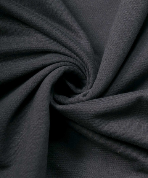 SITRY（シトリー）の「Oversize Heavy Weight College Print Sweat T-shirt/オーバーサイズ ヘビーウェイト カレッジプリント スウェット Tシャツ（Tシャツ/カットソー・メンズ・チャコールグレー/サックスブルー/グリーン/グレイッシュベージュ/キナリ・L/M）」の13枚目の写真