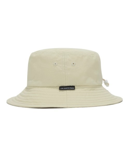 THE NORTH FACE(ザノースフェイス)の「THE NORTH FACE ザ・ノースフェイス / ナイロンアドベンチャーハット TNF LOGO ECO HAT(ハット・メンズ・ブラック/ライトベージュ・M/L)」の12枚目の写真