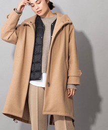 ウォームダブルジャージー＋【TAION】インナーダウン　３WAYモッズコート