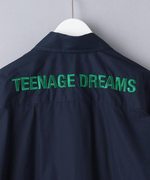 RAF SIMONS（ラフシモンズ）の「＜RAF SIMONS (ラフ シモンズ) ＞ シュートスリーブシャツ TEENAGE DREAMS■■■（シャツ/ブラウス・メンズ・ライトピンク/ネイビー・46/48）」の10枚目の写真