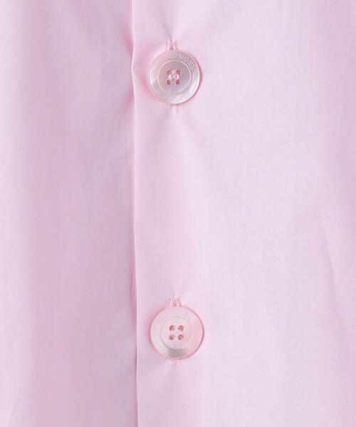 RAF SIMONS（ラフシモンズ）の「＜RAF SIMONS (ラフ シモンズ) ＞ シュートスリーブシャツ TEENAGE DREAMS■■■（シャツ/ブラウス・メンズ・ライトピンク/ネイビー・46/48）」の3枚目の写真