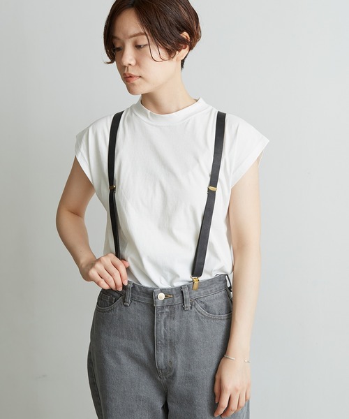 note et silence (ノートエシロンス)の「プエブロ サスペンダー(サスペンダー・レディース・ブラウン/ブラック・FREE)」の2枚目の写真