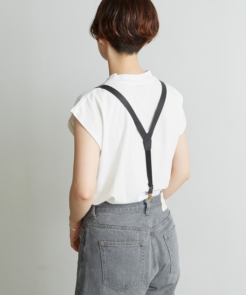 note et silence (ノートエシロンス)の「プエブロ サスペンダー(サスペンダー・レディース・ブラウン/ブラック・FREE)」の9枚目の写真