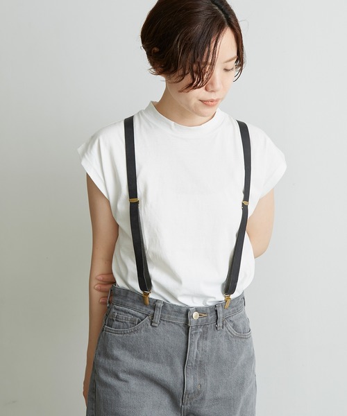 note et silence (ノートエシロンス)の「プエブロ サスペンダー(サスペンダー・レディース・ブラウン/ブラック・FREE)」の3枚目の写真