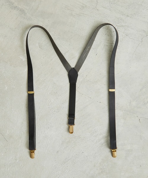 note et silence (ノートエシロンス)の「プエブロ サスペンダー(サスペンダー・レディース・ブラウン/ブラック・FREE)」の4枚目の写真