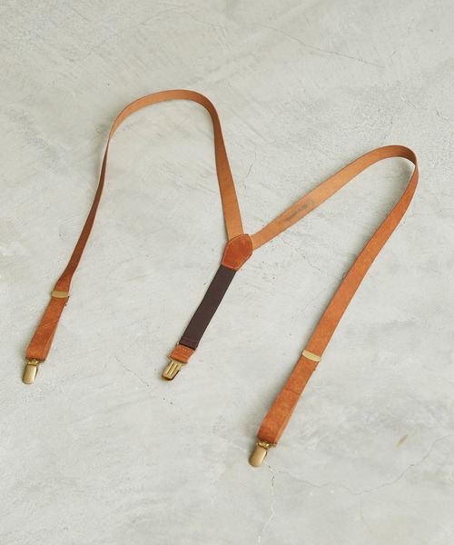 note et silence (ノートエシロンス)の「プエブロ サスペンダー(サスペンダー・レディース・ブラウン/ブラック・FREE)」の6枚目の写真