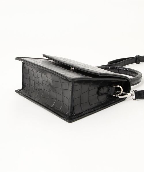 prose verse（プロズヴェール）の「2wayクロコミニショルダー（ショルダーバッグ・レディース・オフホワイト/キャメル/ブラック・ﾌﾘ-）」の17枚目の写真