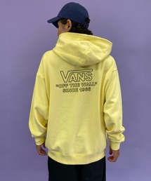 VANS/バンズ ルーズシルエット　バックプリントパーカー 121K1030200