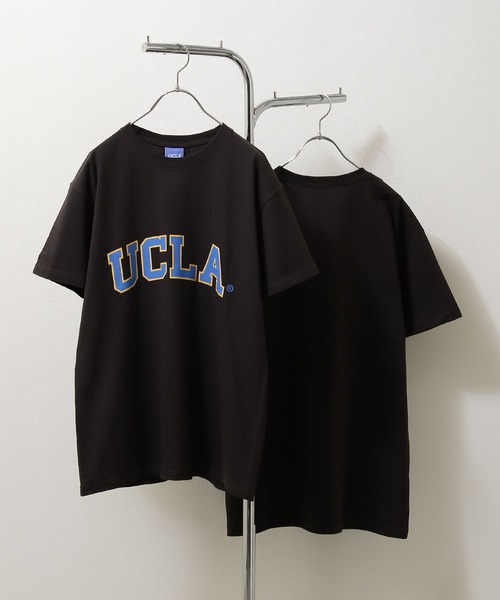 UCLA(ユーシーエルエー)の「カレッジロゴプリント USコットン UCLA ビッグシルエット半袖アソートTシャツ(Tシャツ/カットソー・メンズ・ホワイト/ダークグリーン/ネイビー/ホワイト系/ホワイト系1/ホワイト系2/ホワイト系4/ブラック系/ブラック系2/グリーン系1/グリーン系4/ネイビー系/ネイビー系1/ネイビー系3/ネイビー系4・MEDIUM/LARGE)」の7枚目の写真